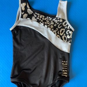 Justice Activewear Leotard size 7 gymnastics/dance